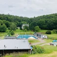 Freibad Schmitten Liegewiese
