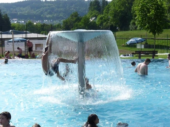 Freibad Schmitten Wasserpilz