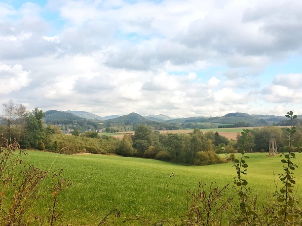 Blick nach Stockum