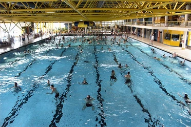 Usa Wellenbad in Bad Nauheim