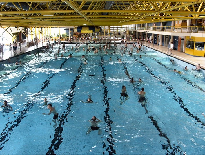 Usa Wellenbad in Bad Nauheim