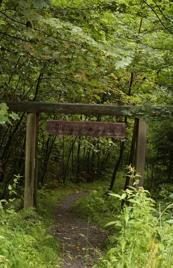 Eingang Sinnepfad