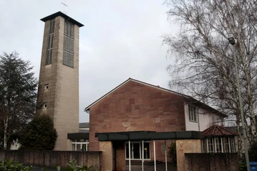 Katholische Kirche Heilig-Kreuz Bad Homburg