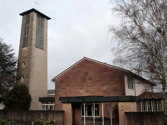 Katholische Kirche Heilig-Kreuz Bad Homburg