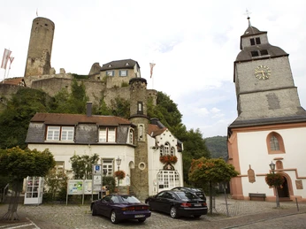 Talkirchemit Burgruine