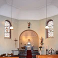 Altarraum der Kirche St. Michael in Ehlhalten