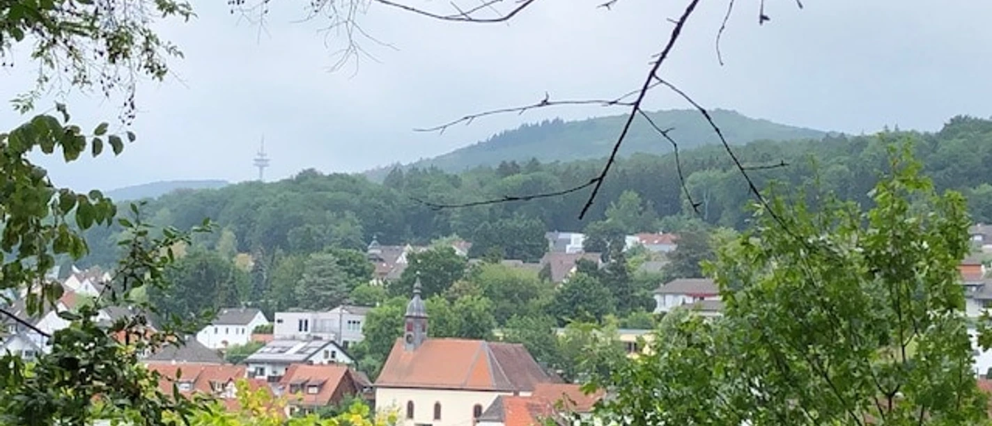 Blich auf die Kirche St. Jakobus
