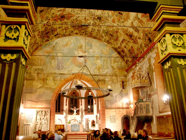 Johanniskirche Innenraum