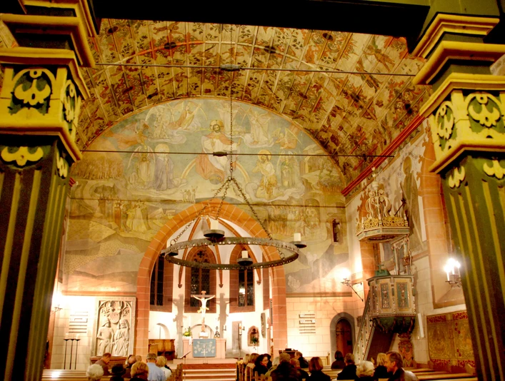 Johanniskirche Innenraum