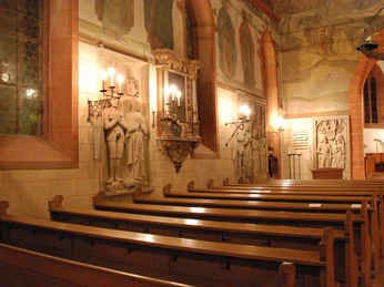 Grabmale derer von Kronberg