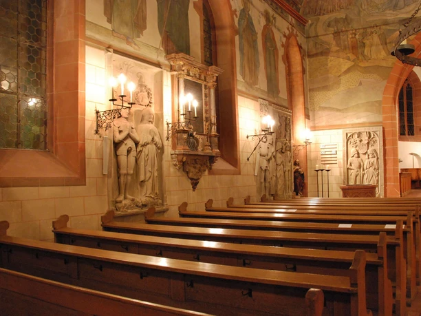 Grabmale derer von Kronberg