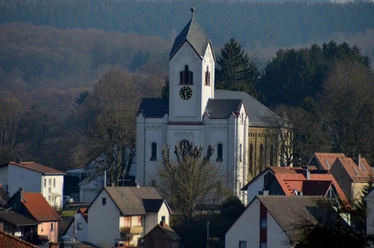 Katholische Kirche "St. Georg" Pfaffenwiesbach
