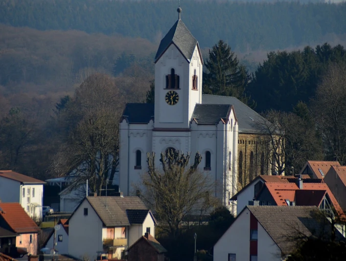 Katholische Kirche "St. Georg" Pfaffenwiesbach