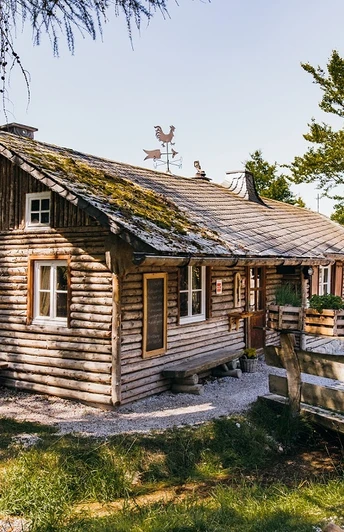 Hiebammen Hütte bei Brilon am Rothaarsteig