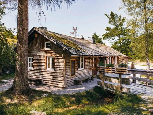 Hiebammen Hütte bei Brilon am Rothaarsteig