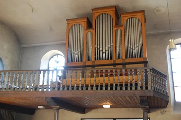 Voigt-Orgel (denkmalgeschützt, 1869)