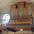 Voigt-Orgel (denkmalgeschützt, 1869)