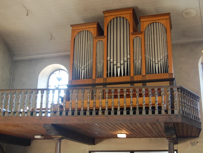 Voigt-Orgel (denkmalgeschützt, 1869)