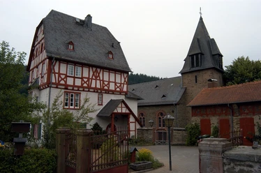 Pfarrhaus Rod an der Weil