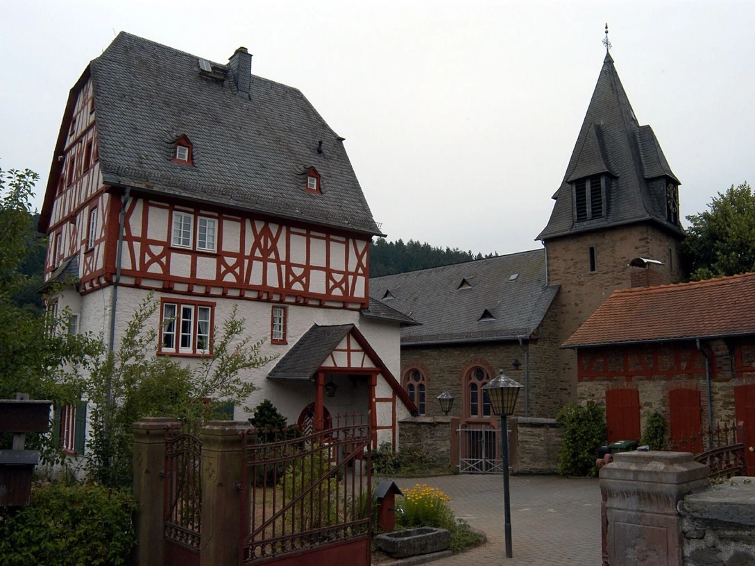 Pfarrhaus Rod an der Weil