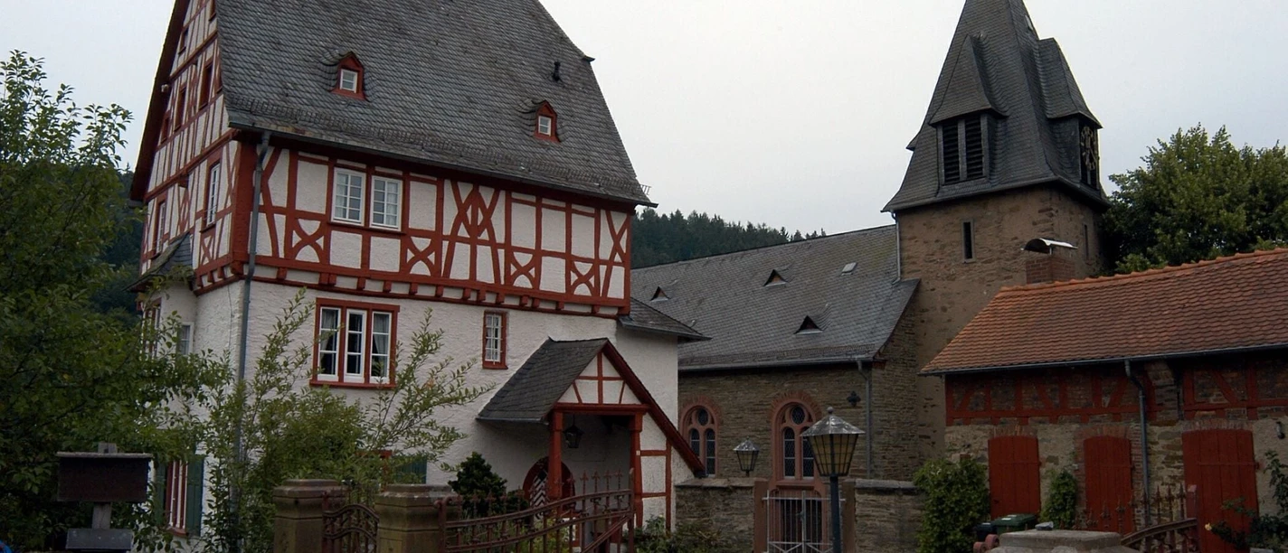 Pfarrhaus Rod an der Weil