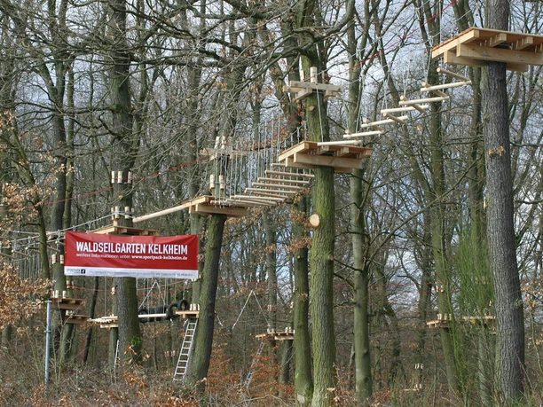 Kletter- und Ninja Parcours im Sportpark Kelkheim