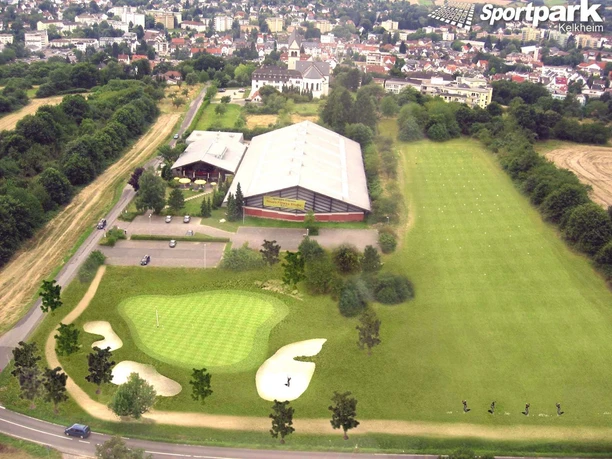 Kletter- und Ninja Parcours im Sportpark Kelkheim