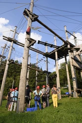 Hochseilgarten
