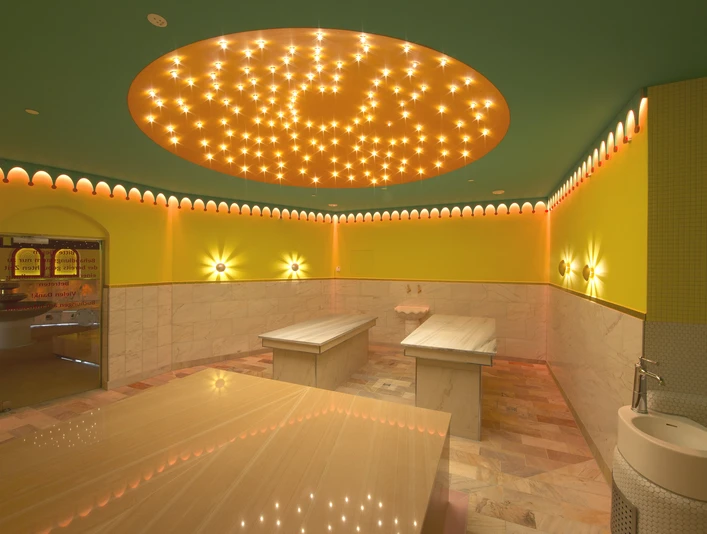 Hamam Behandlungsraum