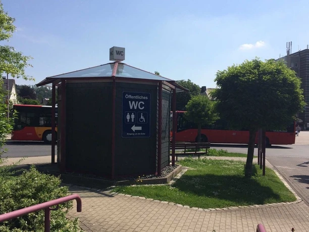 Öffentliches WC Bahnhof Meschede