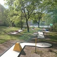 Die Minigolfanlage in Seulberg