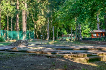 Minigolfanlage im Hirschgarten