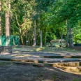 Minigolfanlage im Hirschgarten