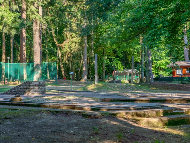 Minigolfanlage im Hirschgarten
