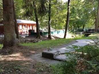 Minigolfanlage im Hirschgarten
