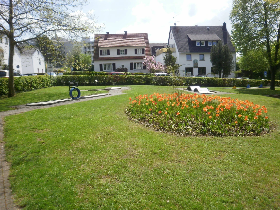 Minigolf im Kurpark