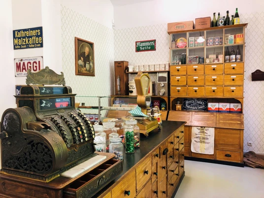 Kaufmannsladen Stadtmuseum Bad Soden am Taunus