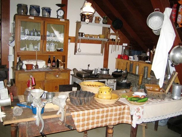 Bäuerliche Landküche