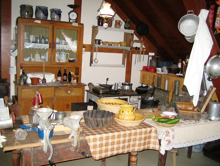 Bäuerliche Landküche