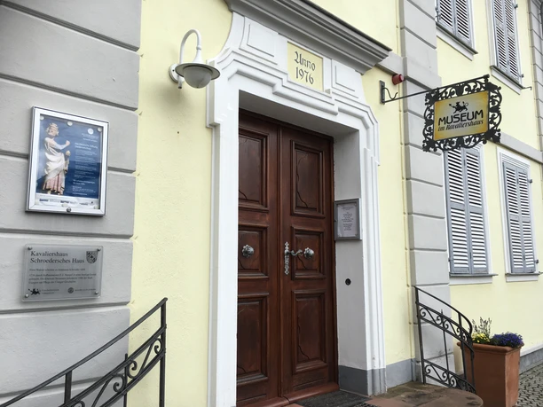 Stadtmuseum Usingen - Eingang