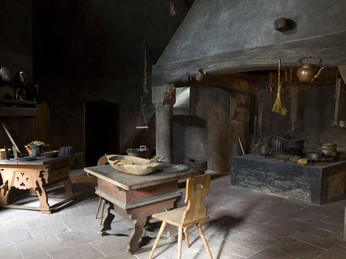 Mittelalterliche Küche