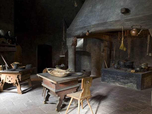 Mittelalterliche Küche
