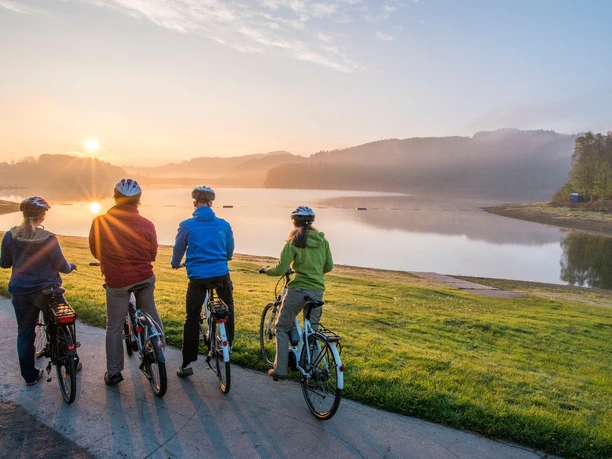 Blick auf den Hennesee