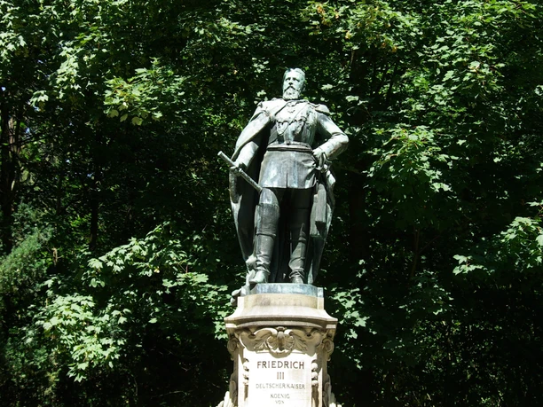 Denkmal Kaiser Friedrich III