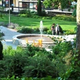 Brunnen im Schulgarten Foto KKK