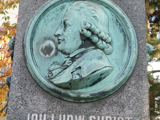 Pfarrer Christ-Denkmal