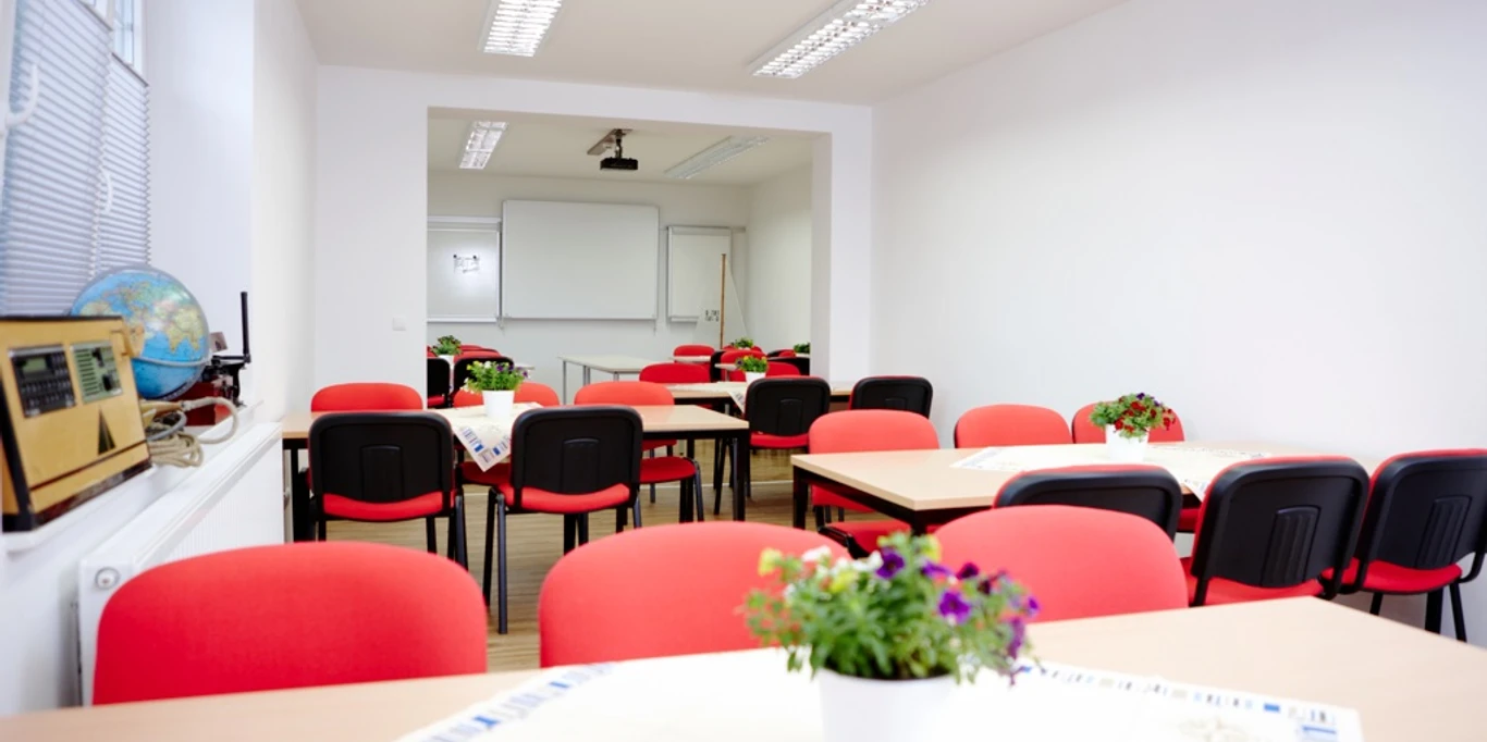 Schlicks Schulungsraum