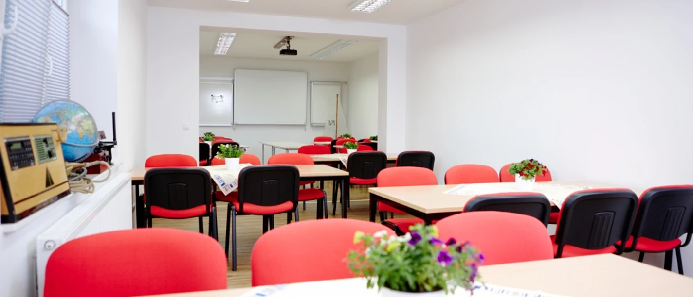 Schlicks Schulungsraum