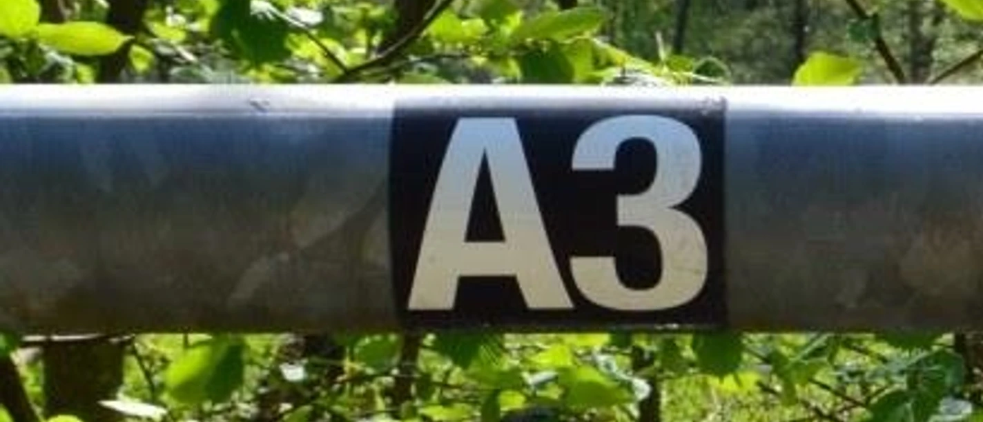 A3 Rundweg, Wegezeichen