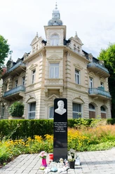 Elvis-Stele in Bad Nauheim